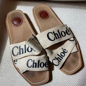 Chloé Woody Slides - Pre Loved ♻️